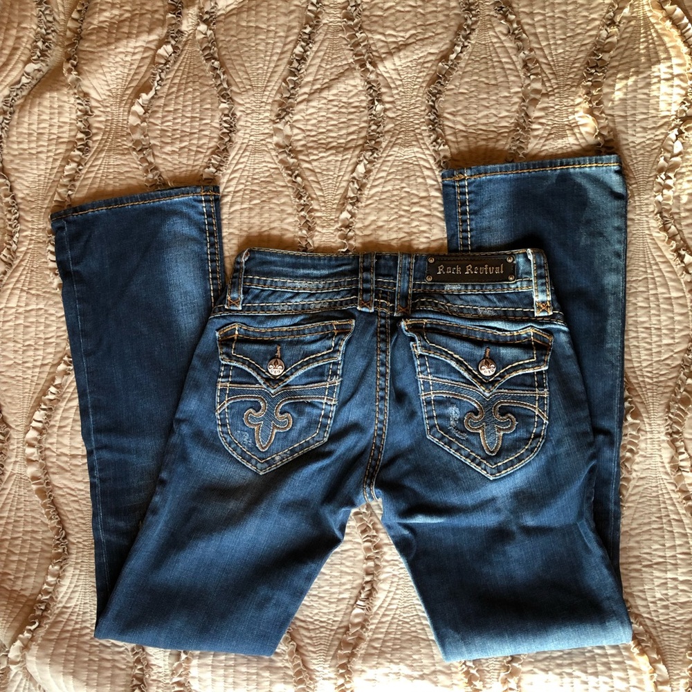 Rock Revival Patti Boot Jeans